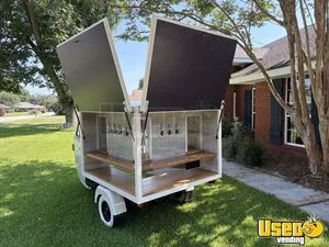 1980 Ape 501 Coffee & Beverage Truck Exterior Customer Counter Alabama Gas Engine for Sale