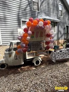 1980 Ape 501 Coffee & Beverage Truck Gas Engine Alabama Gas Engine for Sale