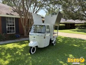 1980 Ape 501 Coffee & Beverage Truck Propane Tank Alabama Gas Engine for Sale