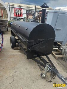 1980 Bbr-79-2 Open Bbq Smoker Trailer Bbq Smoker Colorado for Sale