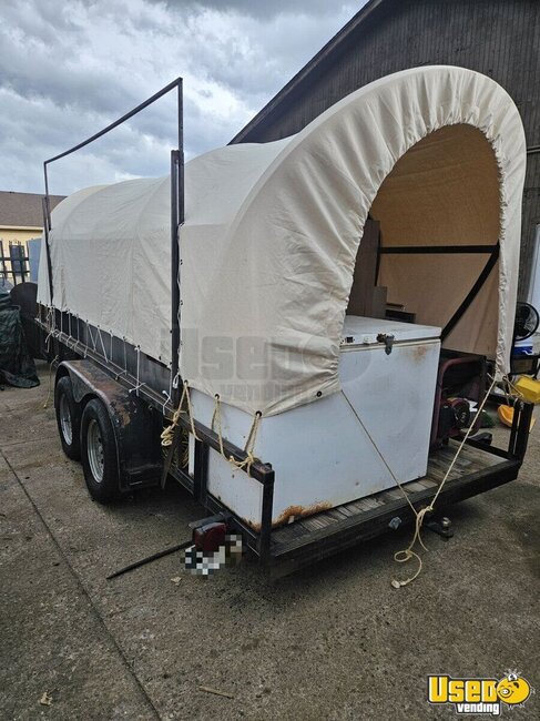 1980 Bbr-79-2 Open Bbq Smoker Trailer Colorado for Sale