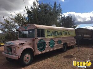 1980 Blue Bird Kitchen Food Bustaurant All-purpose Food Truck Arizona for Sale