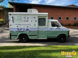 TURN KEY Dodge C30 Van Mobile Pet Grooming Van | Grooming Business for Sale in California!