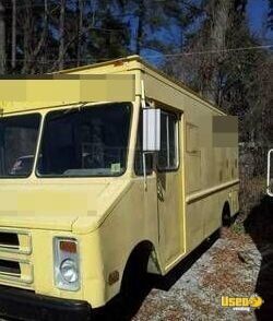 1980 Chevy Box Truck Bakery Food Truck North Carolina Diesel Engine for Sale