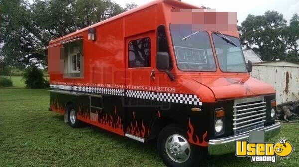 1980 Chevy Food Truck / Mobile Kitchen Texas for Sale