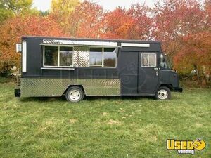1980 Chevy Lunch Serving Food Truck Wyoming Gas Engine for Sale
