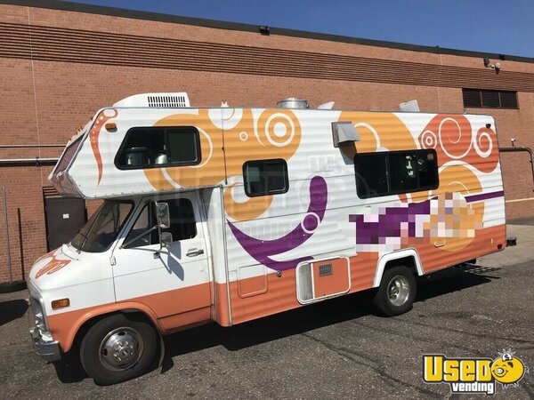 1980 Chevy P90 Winnebago Food Truck Minnesota Gas Engine for Sale 1980 Chevy P90 Winnebago Food Truck Minnesota Gas Engine for Sale
