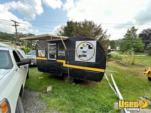 1980 Coffee Trailer Beverage - Coffee Trailer Concession Window Vermont for Sale