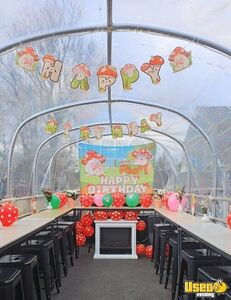 1980 Double Decker Bus All-purpose Food Truck Air Conditioning Michigan Diesel Engine for Sale