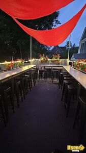 1980 Double Decker Bus All-purpose Food Truck Exhaust Hood Michigan Diesel Engine for Sale