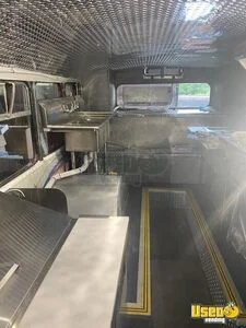 1980 Double Decker Bus All-purpose Food Truck Work Table Michigan Diesel Engine for Sale