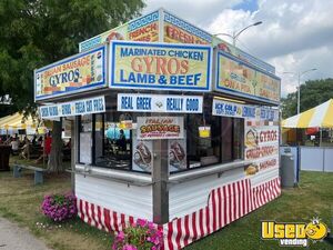 1980 Food Concession Trailer Concession Trailer Michigan for Sale