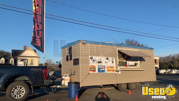 1980 Food Concession Trailer Concession Trailer Virginia for Sale