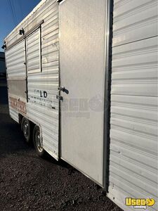 1980 Food Concession Trailer Kitchen Food Trailer Cabinets Ohio for Sale