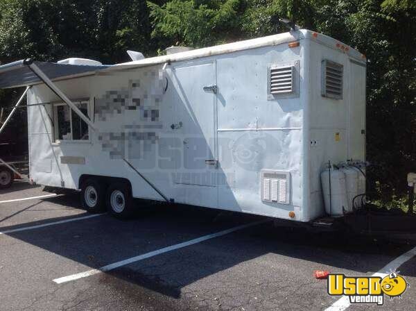 1980 Food Concession Trailer Kitchen Food Trailer Maryland for Sale