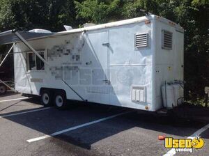 1980 Food Concession Trailer Kitchen Food Trailer Maryland for Sale