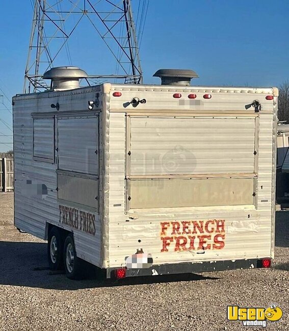 1980 Food Concession Trailer Kitchen Food Trailer Ohio for Sale