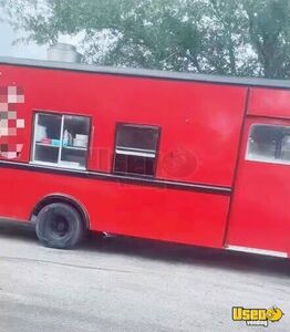 1980 Food Truck All-purpose Food Truck Air Conditioning Florida Diesel Engine for Sale