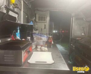 1980 Food Truck All-purpose Food Truck Concession Window Florida Diesel Engine for Sale