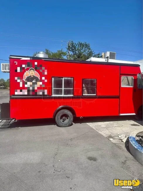 1980 Food Truck All-purpose Food Truck Florida Diesel Engine for Sale