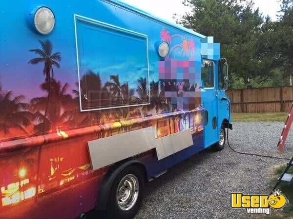 Ford Grumman Mobile Kitchen Food Truck For Sale In Washington
