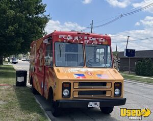 1980 G30 Step Van All-purpose Food Truck Cabinets Illinois Gas Engine for Sale