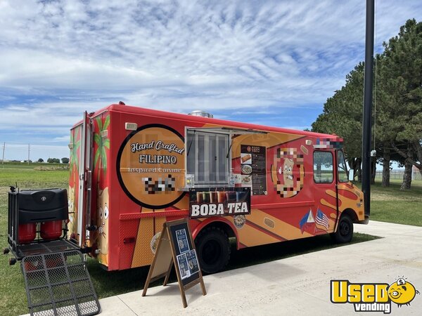1980 G30 Step Van All-purpose Food Truck Illinois Gas Engine for Sale
