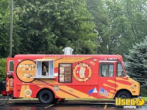 1980 G30 Step Van All-purpose Food Truck Insulated Walls Illinois Gas Engine for Sale