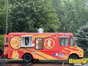 1980 G30 Step Van All-purpose Food Truck Insulated Walls Illinois Gas Engine for Sale