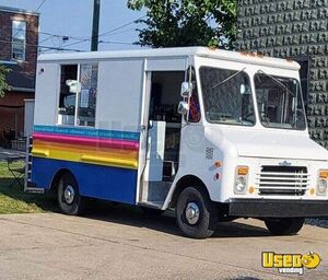 1980 Grumman Step Van Food Truck All-purpose Food Truck Indiana Gas Engine for Sale