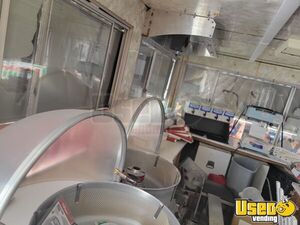 1980 Homemade Concession Trailer Stainless Steel Wall Covers Florida for Sale