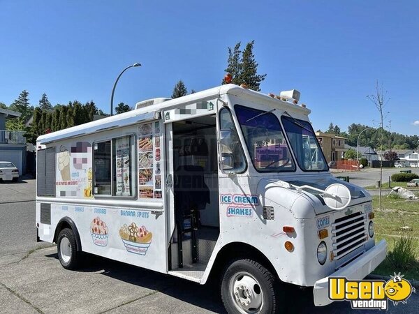 1980 Ice Cream Truck Ice Cream Truck British Columbia Gas Engine for Sale
