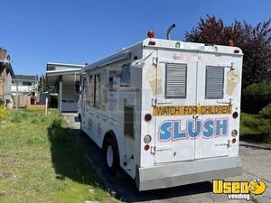 1980 Ice Cream Truck Ice Cream Truck Concession Window British Columbia Gas Engine for Sale