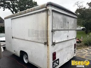 1980 Kitchen Food Trailer Removable Trailer Hitch New York for Sale