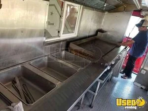 1980 Kitchen Food Truck All-purpose Food Truck Exterior Customer Counter Colorado Gas Engine for Sale