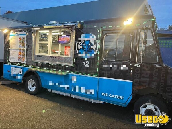 1980 Kitchen Food Truck All-purpose Food Truck Oregon for Sale