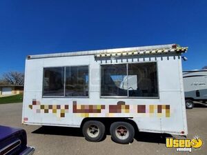 1980 Mini Donut Concession Trailer Concession Trailer Minnesota for Sale