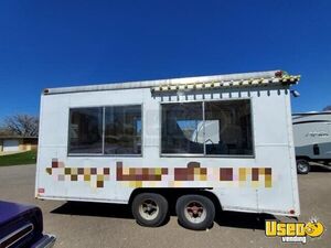 1980 Mini Donut Concession Trailer Concession Trailer Minnesota for Sale