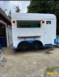 Horse Trailer Concession Conversion to Mobile Bar / Bartending Business for Sale in Connecticut!