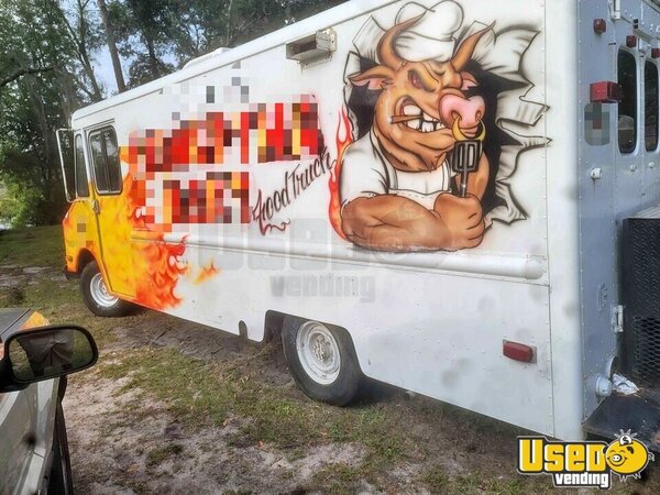 1980 P30 All-purpose Food Truck All-purpose Food Truck Florida Gas Engine for Sale