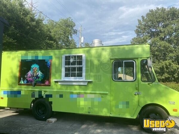 1980 P30 Step Van Kitchen And Shaved Ice Truck All-purpose Food Truck Alabama for Sale