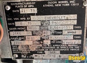 1980 P30 Stepvan 10 Pennsylvania Gas Engine for Sale