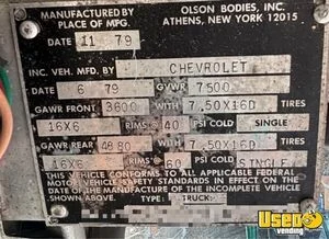 1980 P30 Stepvan 10 Pennsylvania Gas Engine for Sale
