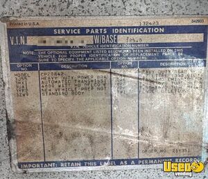 1980 P30 Stepvan 9 Pennsylvania Gas Engine for Sale