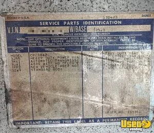 1980 P30 Stepvan 9 Pennsylvania Gas Engine for Sale