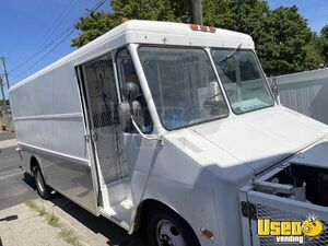 1980 P3500 Coffee & Beverage Truck Washington Gas Engine for Sale