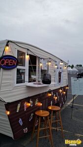 1980 Renovated And Customized Beverage - Coffee Trailer Alberta for Sale