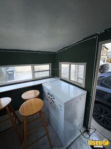 1980 Renovated And Customized Beverage - Coffee Trailer Commercial Blender / Juicer Alberta for Sale