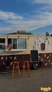 1980 Renovated And Customized Beverage - Coffee Trailer Generator Alberta for Sale