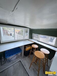 1980 Renovated And Customized Beverage - Coffee Trailer Refrigerator Alberta for Sale